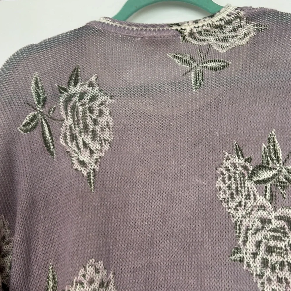 Show Me Your Mumu Bonfire sweater in Liv lov lav knit - Picture 13 of 13